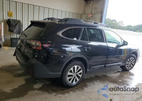2022 Subaru Outback Premium from USA, damaged, VIN 4S4BTADC2N3178441